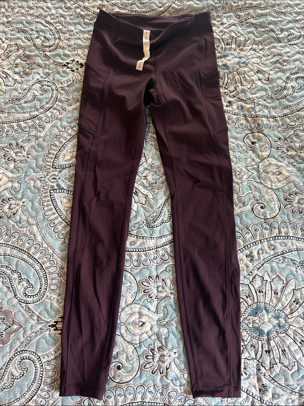 lululemon Leggings - Plum